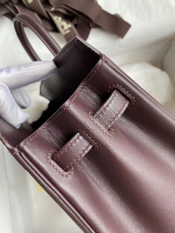 Minimalist bag shown from front angle