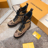 Louis Vuitton luxury shoes back view — premium authentic designer style