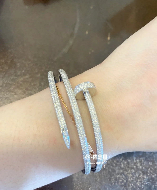 Full view of Cartier unisex jewelry piece