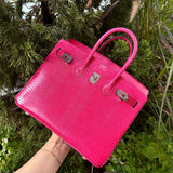 Interior view of poised premium bag