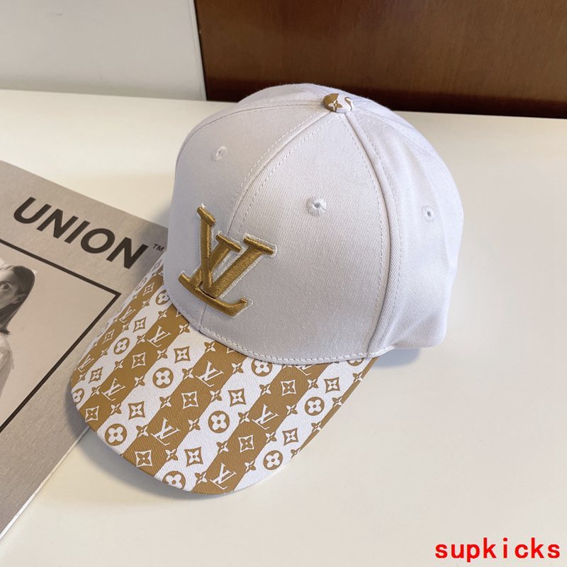 Front view of Louis Vuitton unisex cap