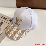 Front view of Louis Vuitton unisex cap