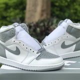 Nike two-tone luxury sneakers view 13 breathable knit upper