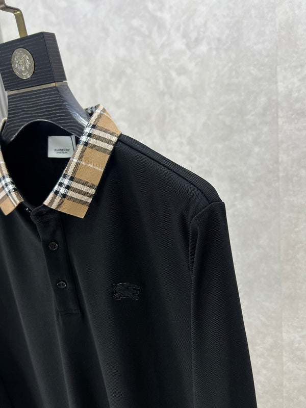 Burberry clothing back view — premium authentic designer style