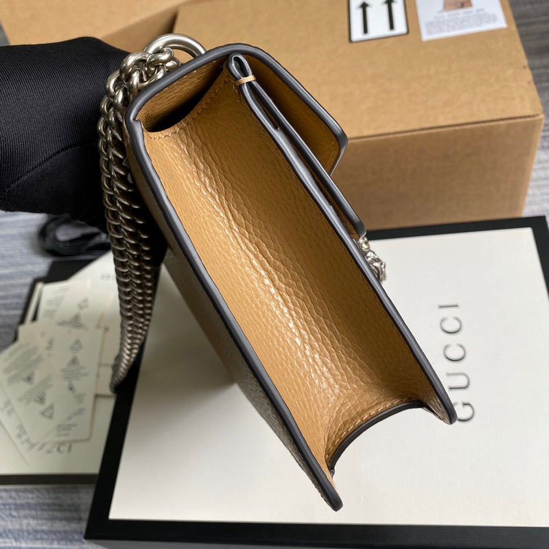 Top view of sleek polished women's handbag – women's statement bag