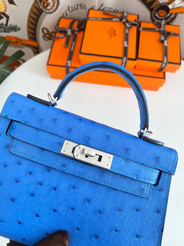 Interior view of sophisticated premium bag