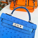 Interior view of sophisticated premium bag