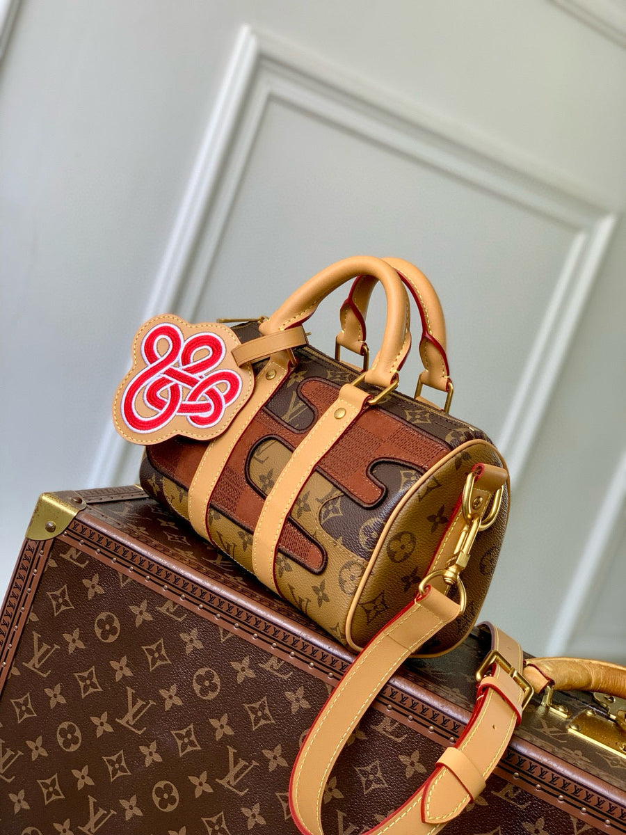 Louis Vuitton Bags Louis Vuitton Lou Keepall 25 Bag Premium Designer Shoulder Bag