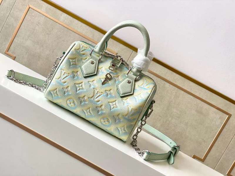 Side profile of classic premium women's handbag – women's designer-style accessory