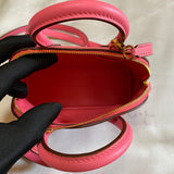 Close-up detail of minimalist bag design