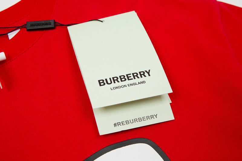 Burberry t-shirt full view — premium authentic designer style