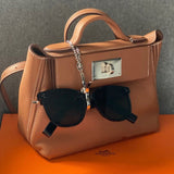 Timeless handbag styled for everyday wear