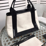 Top view of modern everyday-luxe women's handbag – women's statement bag