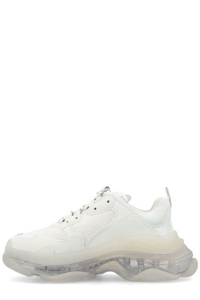 Balenciaga Shoes? BALENCIAGA Triple S Clearsole Women's Sneakers Luxury Lifestyle Designer Footwear