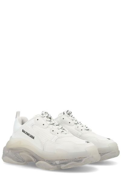 Balenciaga Shoes? BALENCIAGA Triple S Clearsole Women's Sneakers Comfortable Everyday Designer Shoes