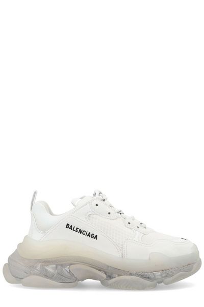 Balenciaga Shoes? BALENCIAGA Triple S Clearsole Women's Sneakers Luxury Lifestyle Designer Footwear