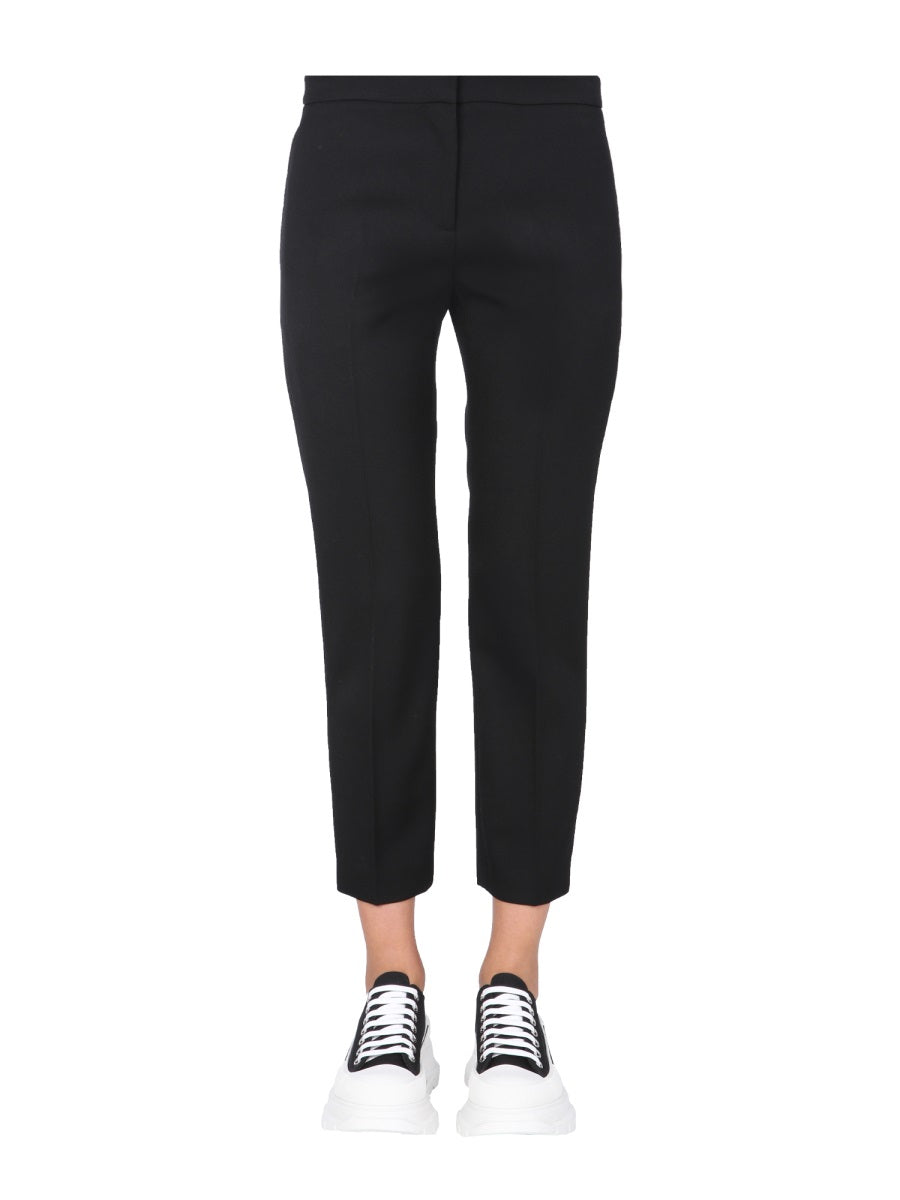 Alexander McQueen pants luxury designer piece front view