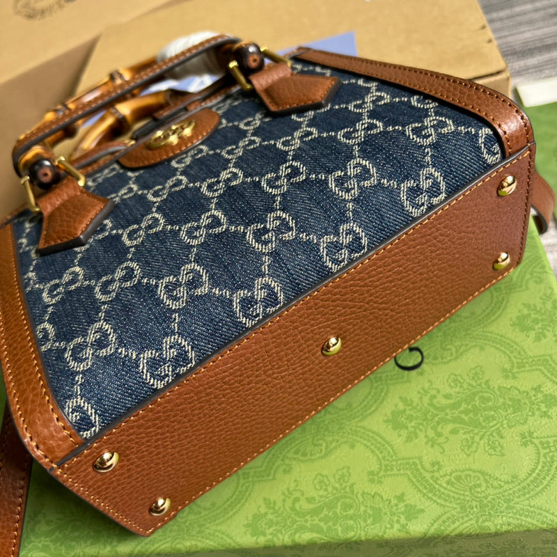 Styled lifestyle shot of refined classic women's handbag – women's designer-style accessory