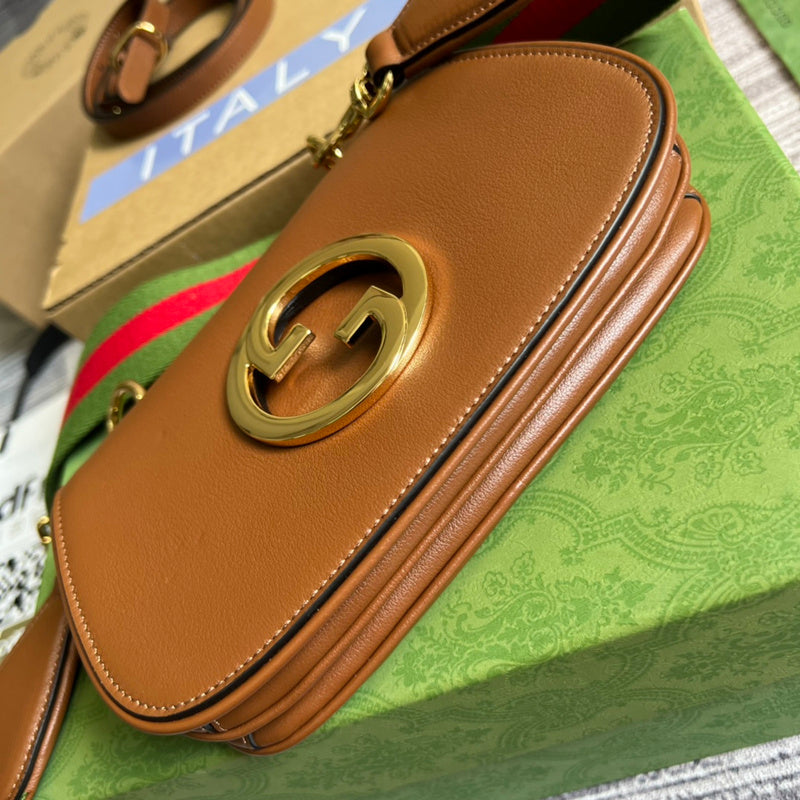 Back view of elevated modern women's handbag – women's luxury accessory