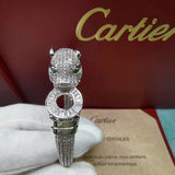 Side view of Cartier unisex jewelry piece