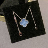 Lifestyle view of Van Cleef & Arpels unisex jewelry piece