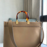 Ziva's Charm handbag – close-up view (35cm*17cm*31cm)