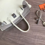 Interior view of sculpted premium bag
