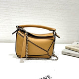 Ziva's Charm handbag – front view (13.5cm*5.5cm*8.5cm)