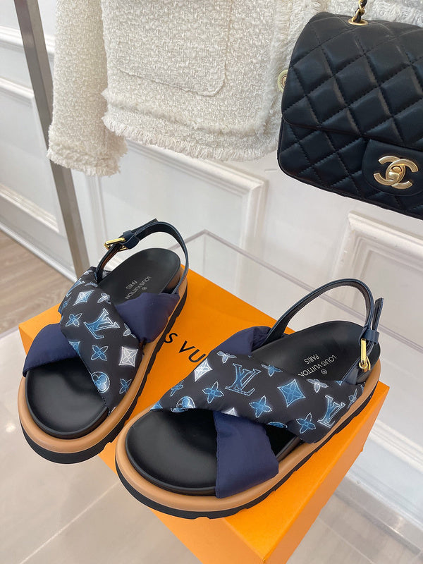 Louis Vuitton shoes Style 406 - additional angle view