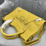Zivas Charm Refined Everyday Style Fashion Handbag (Refined Modern Silhouette) – Interior View
