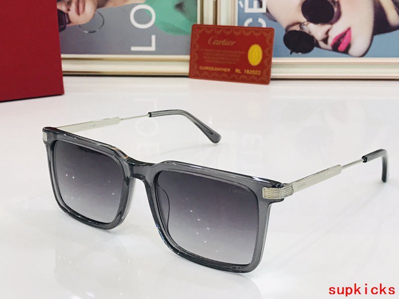 Front view of Cartier unisex sunglasses