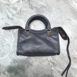 Classic Premium PU Leather Handbag - Polished Finish | Women's Designer-Inspired Purse #899 - interior view (image 6) of designer-inspired handbag