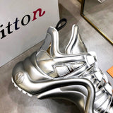 Louis Vuitton shoes Style 299 - back heel detail