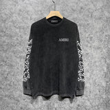 Amiri hoodie back view — premium authentic designer style