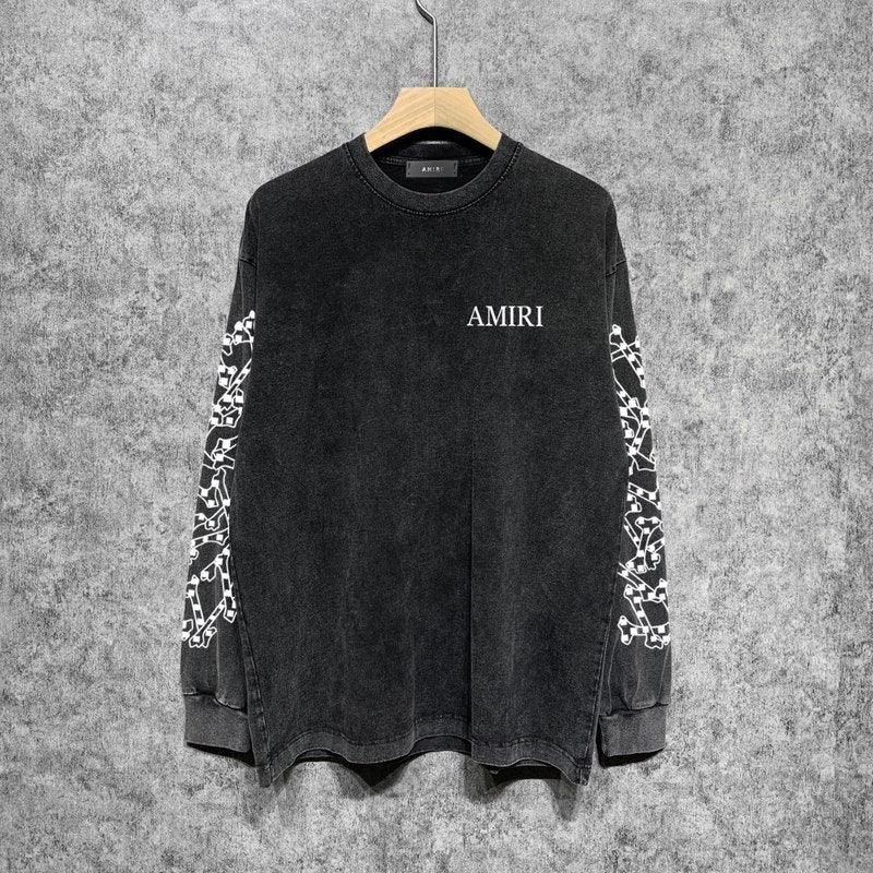 Three-quarter angle view of Amiri luxury piece style No.178