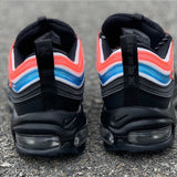 Nike Men's & Women's Luxury Fashion Trainers — Style 090 angle view