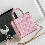 Ziva's Charm handbag – close-up view (one versatile size)