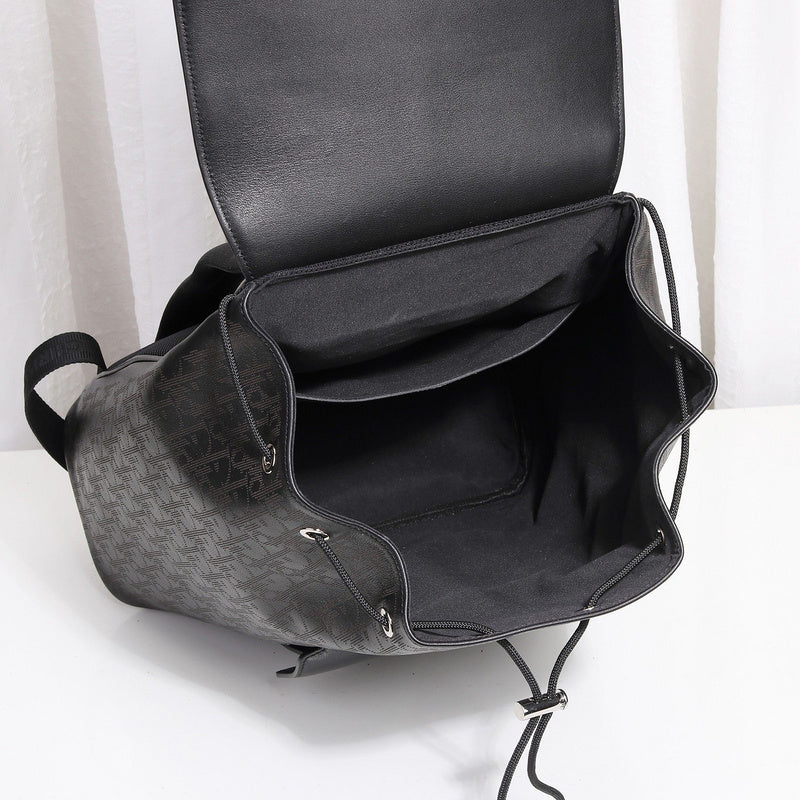 Front view of sleek signature women's handbag – women's designer-style accessory