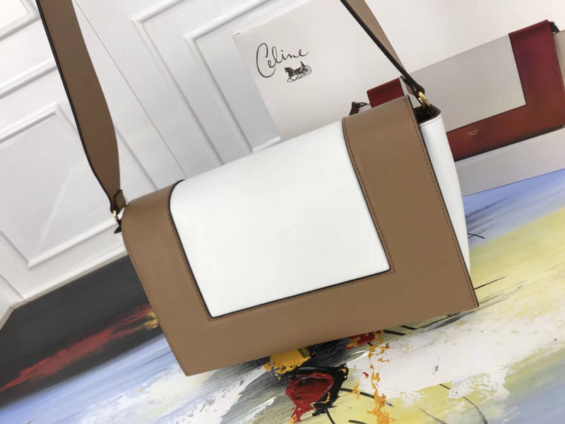 Back view of everyday-luxe signature women's handbag – women's designer-style accessory