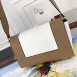 Back view of everyday-luxe signature women's handbag – women's designer-style accessory