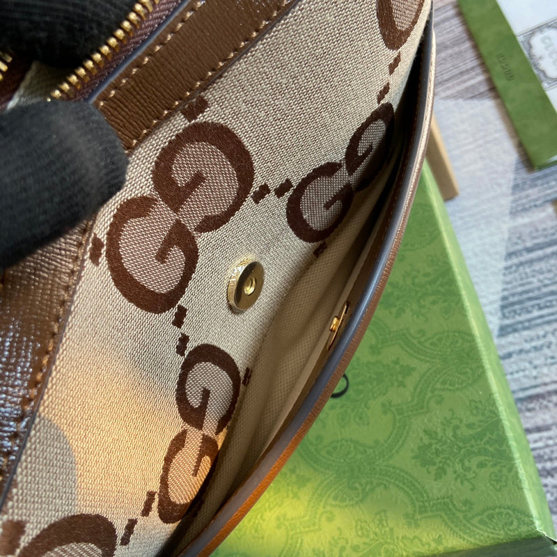 Close-up detail of statement premium women's handbag – women's luxury accessory
