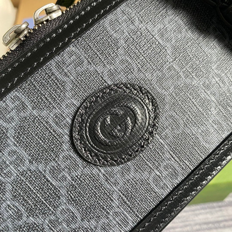 Top view of polished sleek women's handbag – women's everyday handbag