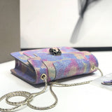 Statement Vegan Leather Handbag - Everyday Elegance | Women's Fashion Handbag #1787 - hardware and detail close-up (image 5) of designer-inspired handbag