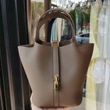 Interior view of elegant premium bag