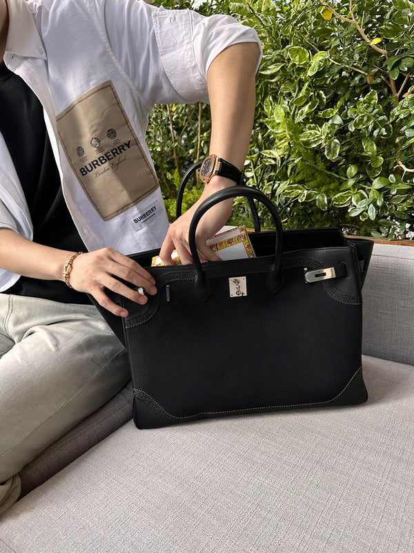 Interior view of versatile premium bag
