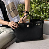 Interior view of versatile premium bag