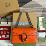 Side profile of premium structured women's handbag – women's statement bag