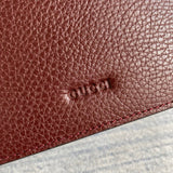 Interior view of refined chic women's handbag – women's everyday handbag