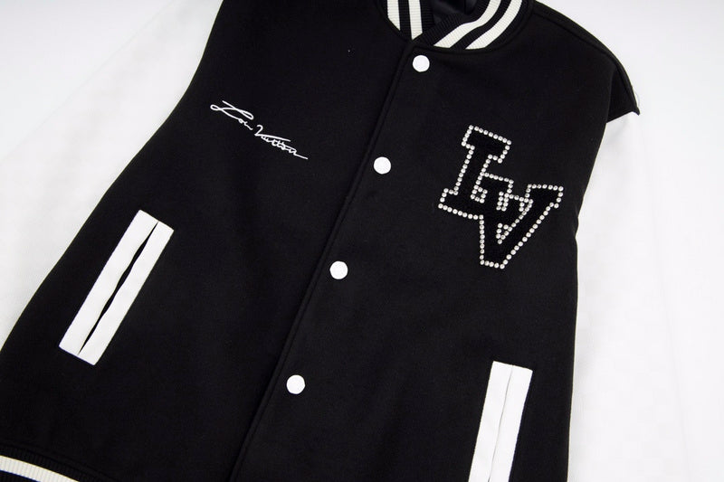 Full styled look of Louis Vuitton luxury clothing with contemporary cut