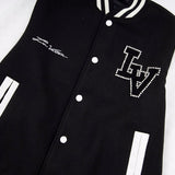 Full styled look of Louis Vuitton luxury clothing with contemporary cut